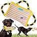 YES4QUALITY Durable Dog Bite Pillow 10x7 Safe Biting Pad with 3 Strong Handles Tough Jute Tug Toy for Medium to Large Dogs Ideal for Tug of War K9 Schutzhund Puppy Training - Image 3