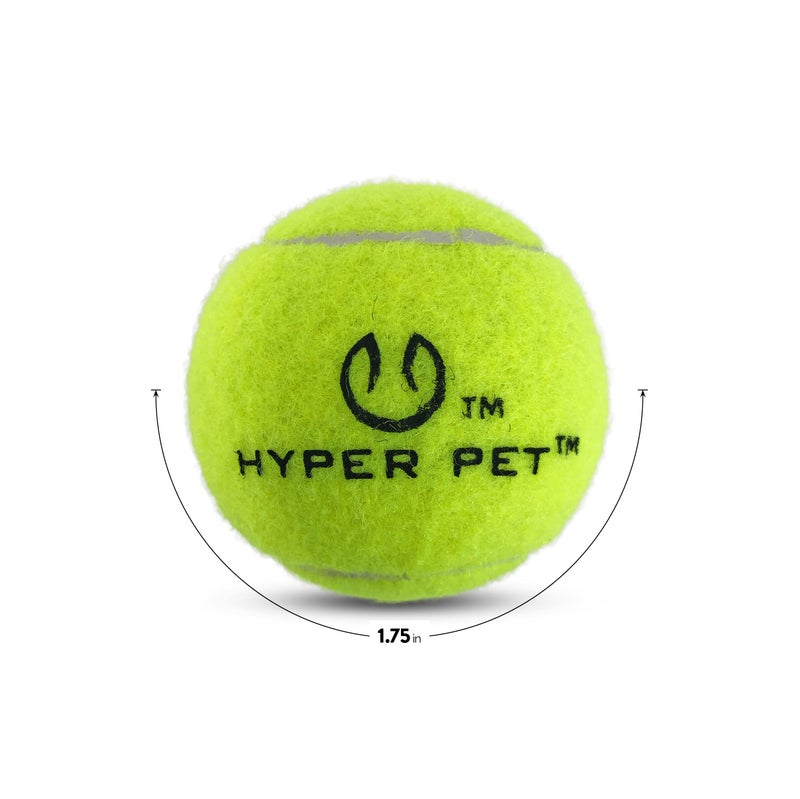Hyper Pet Dog Tennis Balls - 12 Pack 2.5" for Exercise and Fetch; Interactive Toys; Great for Small Breeds - Image 2