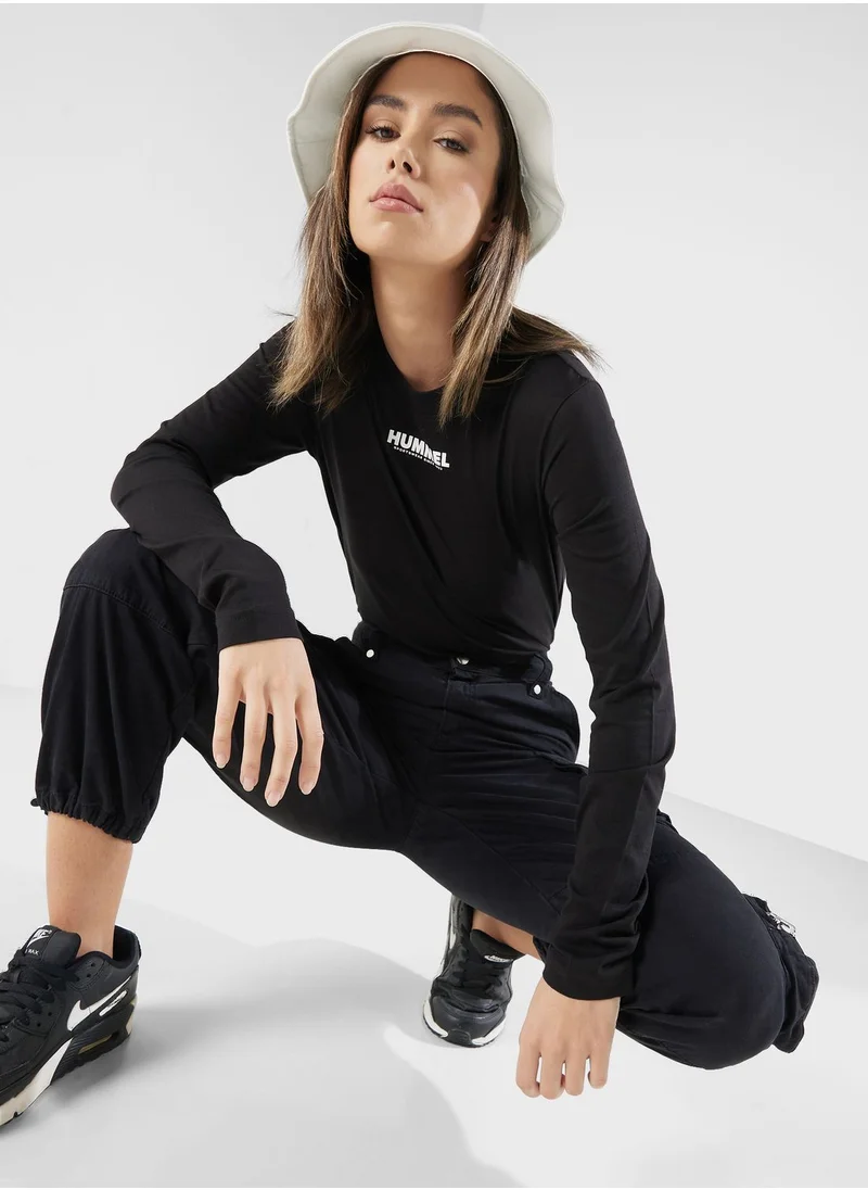 Hummel Legacy Logo T-Shirt