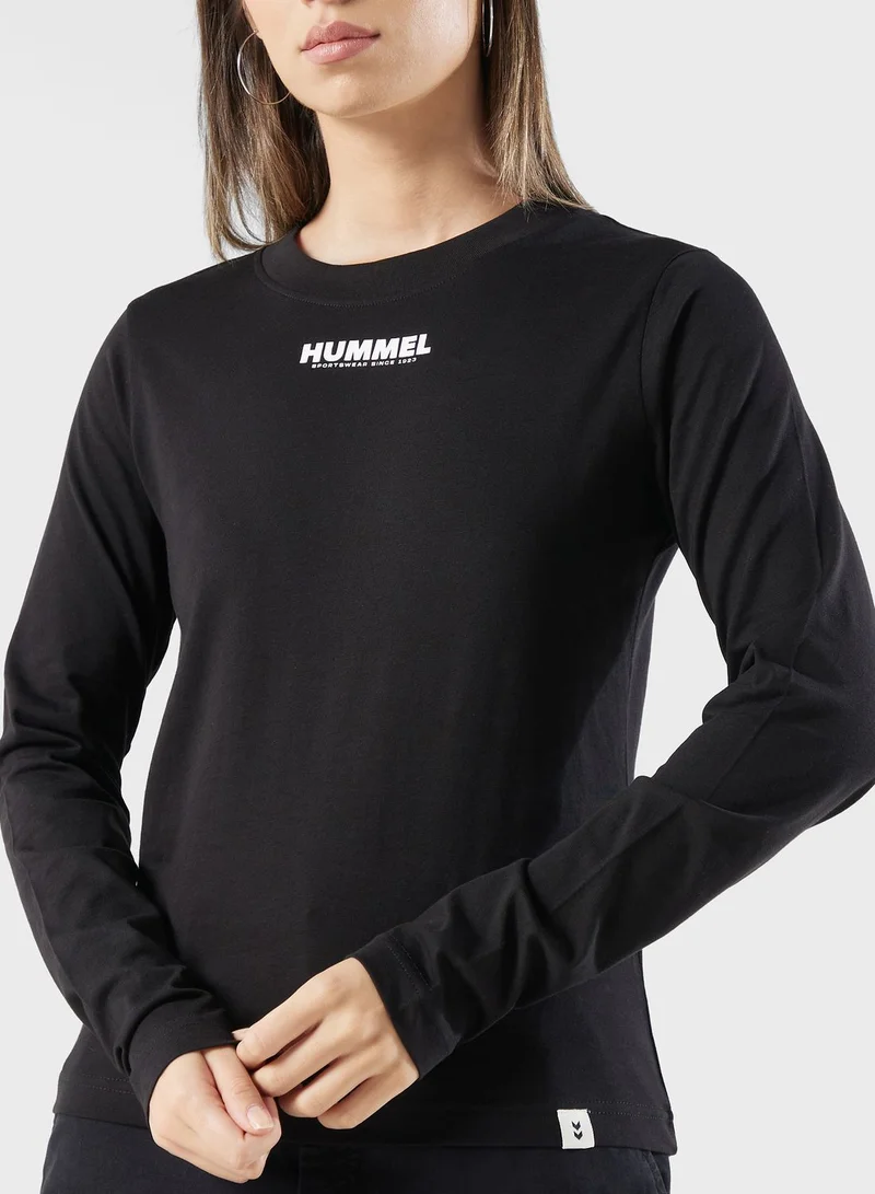 Hummel Legacy Logo T-Shirt