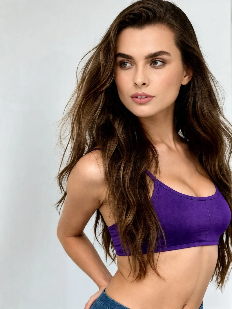 Laceandme Women’s Seamless Bralette – Soft Fit Lounge & Casual Wear