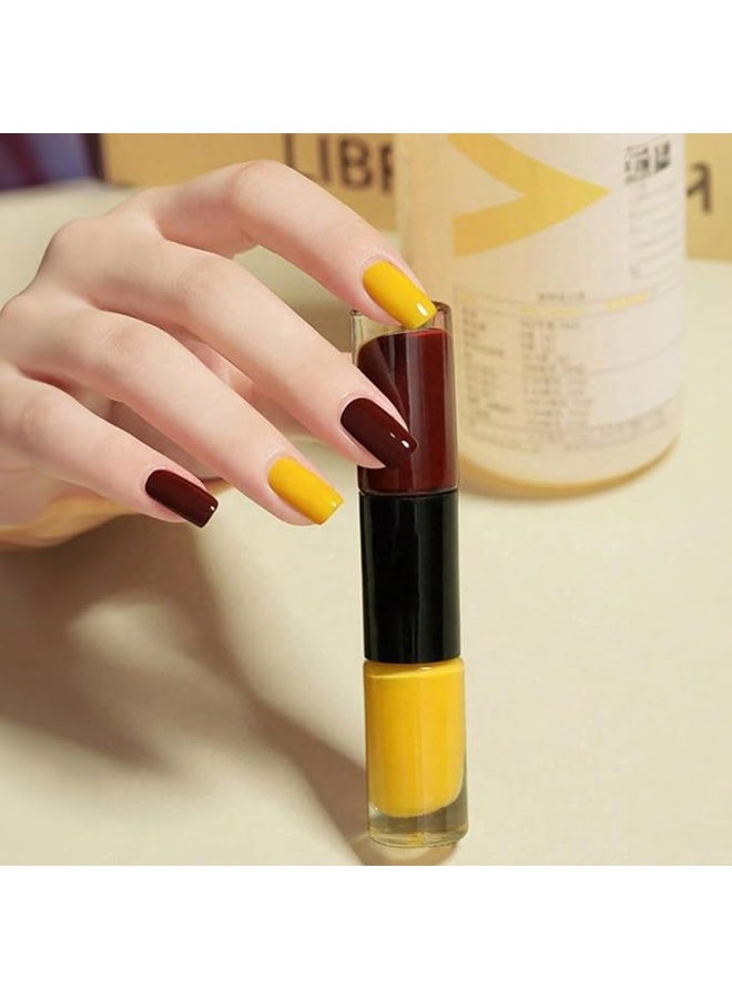 amazing.EGP Long-lasting gel nail polish that provides a glossy finish without the need for paste. Suitable for nail art and decorative purposes. Amazing IGB nail polish for women and girls, 12ml, Heartbeats-C104 - Image 1