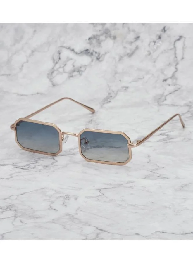  اكسبليست باوتس نظارات شمسية أنيقة للجنسين من مورفي جولد بتدرج أخضر إلى أصفر