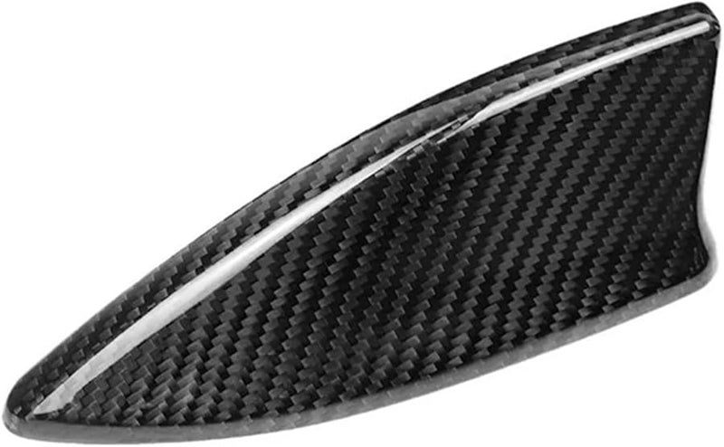 Black Car Antenna Shark Fin Cover Trim Sticker For 10th Generation Civic Hatchback - Image 2