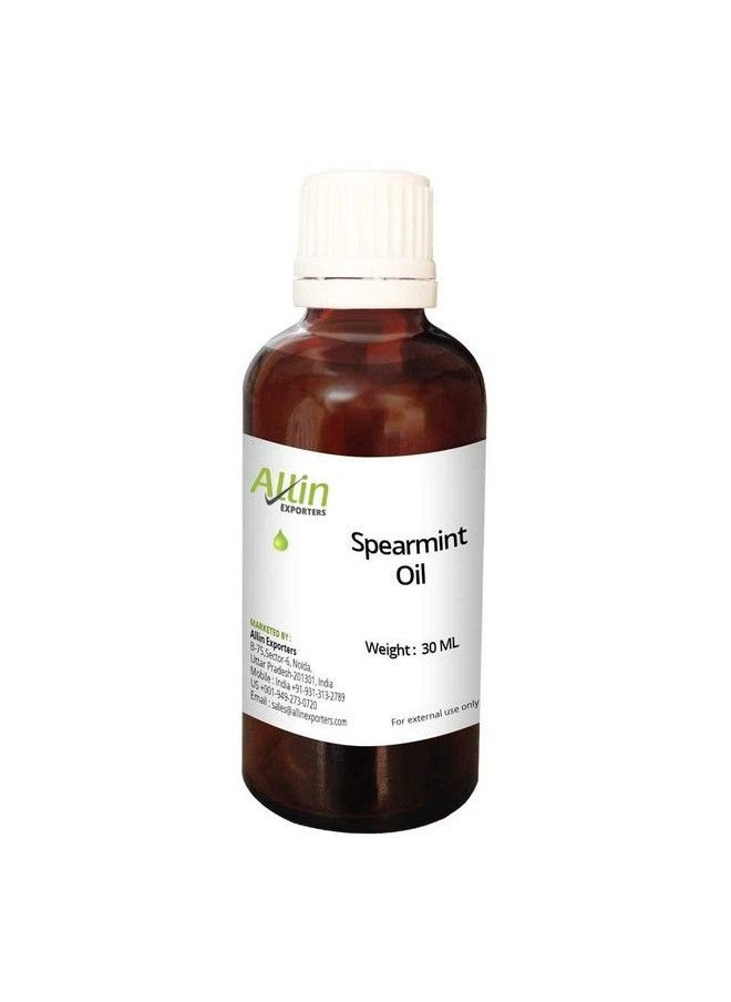 Allin Exporters Allin Exporter Spearmint Oil 100% Pure Natural And Undiluted (30 Ml)  - Image 1