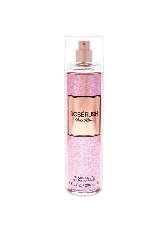 Paris Hilton Rose Rush Body Spray Women 8 oz 