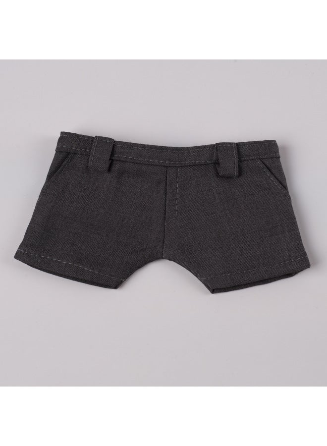 10/20CM Doll Cotton Doll Trousers No Attribute Doll Suit With Trousers-Specifications:20cm-Color:dark Gray Trousers - Image 1