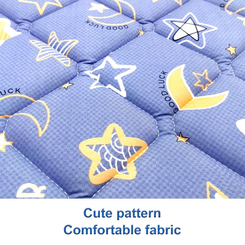 Lillibearas Premium Crib Mattress and Toddler Mattress 52" x 27.6" x 5",Firm,Breathable Hypoallergenic for Standard Cribs and Toddler Bed - Image 4