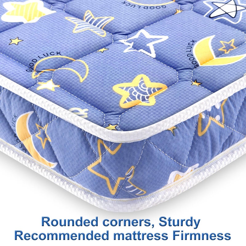 Lillibearas Premium Crib Mattress and Toddler Mattress 52" x 27.6" x 5",Firm,Breathable Hypoallergenic for Standard Cribs and Toddler Bed - Image 5