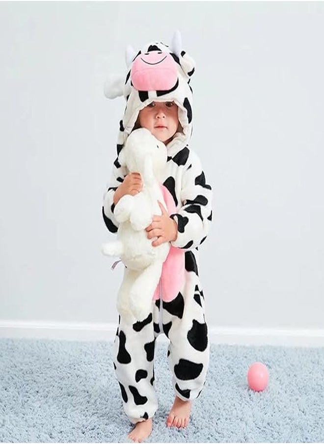 RATSAW Baby Costumes Toddler Onesie Infants Romper Boys Girls Animal Dress Up Clothes 2 to 6 Months  - Image 2
