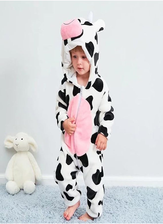 RATSAW Baby Costumes Toddler Onesie Infants Romper Boys Girls Animal Dress Up Clothes 2 to 6 Months  - Image 4