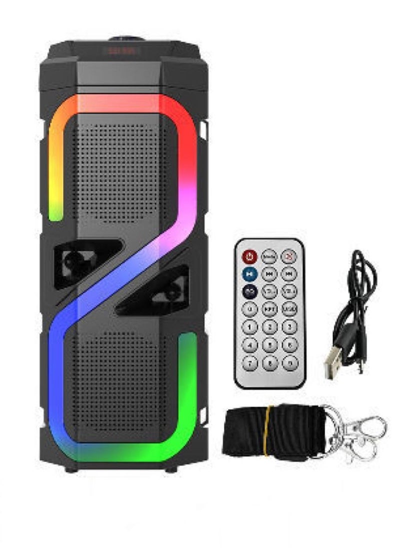 فاستر FASTER مكبر صوت لاسلكي قوي باس مع ميكروفون 20 واط  - Image 4