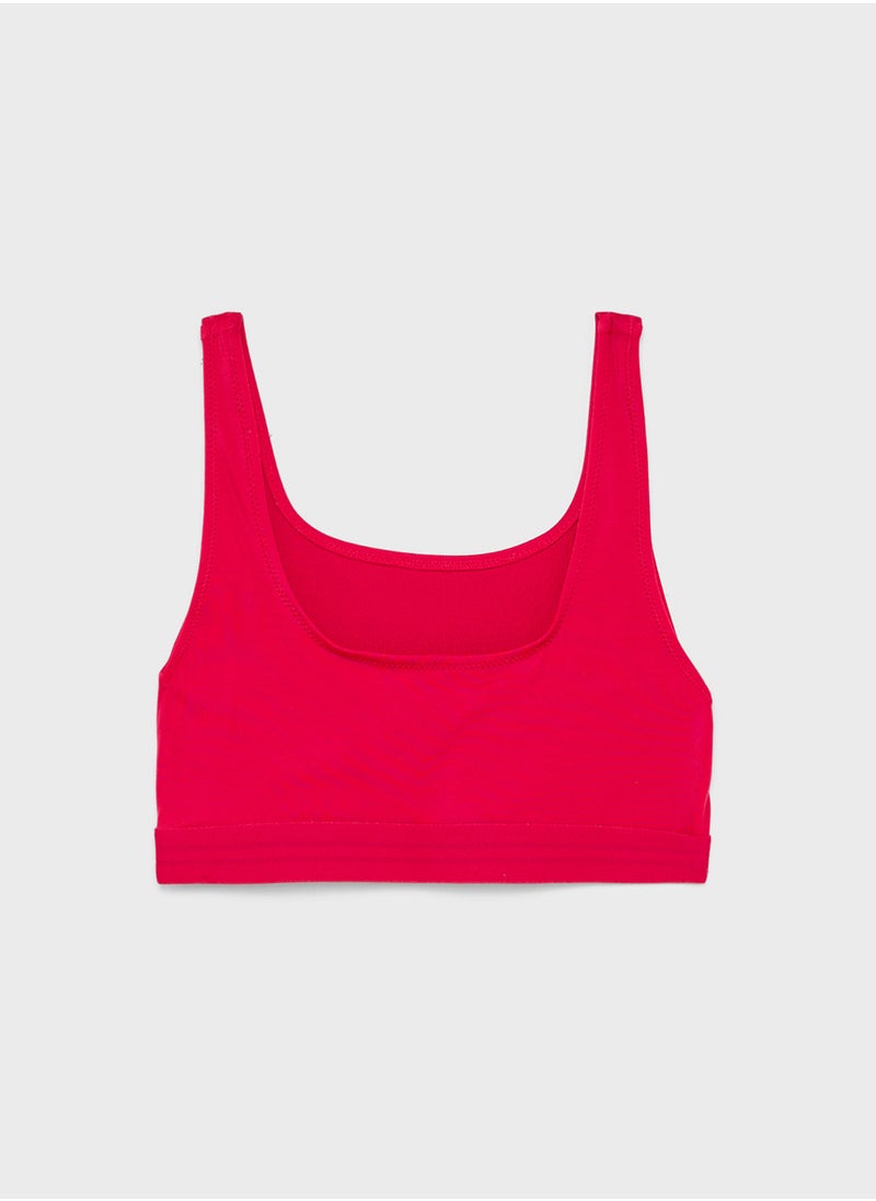 TOMMY HILFIGER Kids Logo Swimsuit  - Image 3