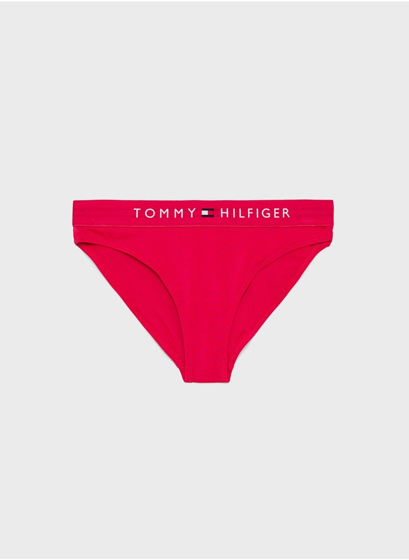 TOMMY HILFIGER Kids Logo Swimsuit  - Image 4