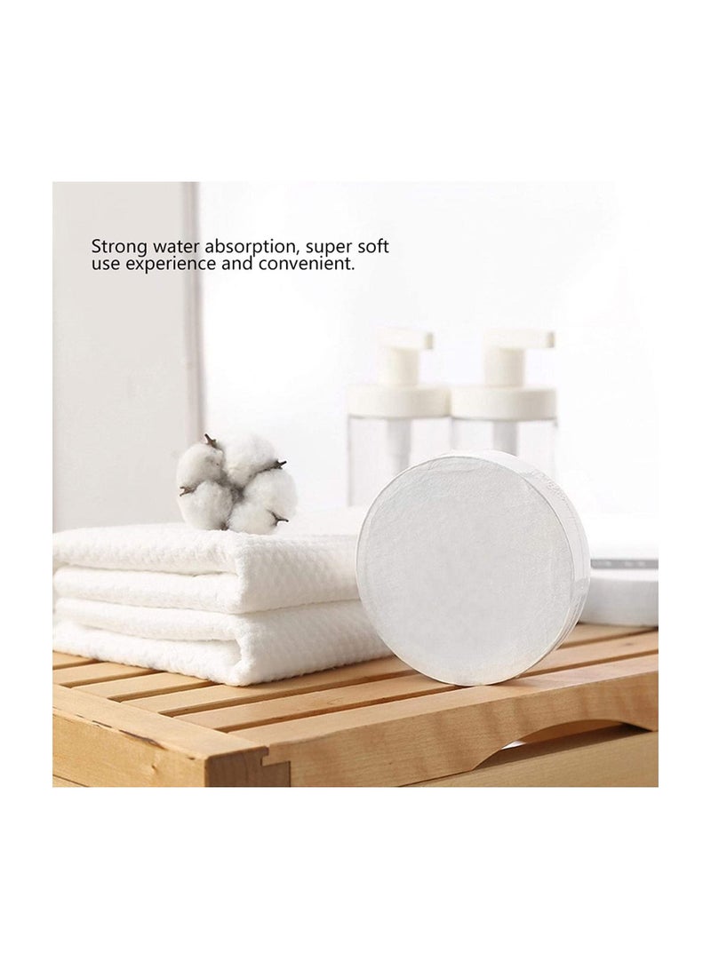 كول بيبي كبيرة الحجم صديقة للبيئة القطن الأبيض منقوش ضغط منشفة حمام - Image 3