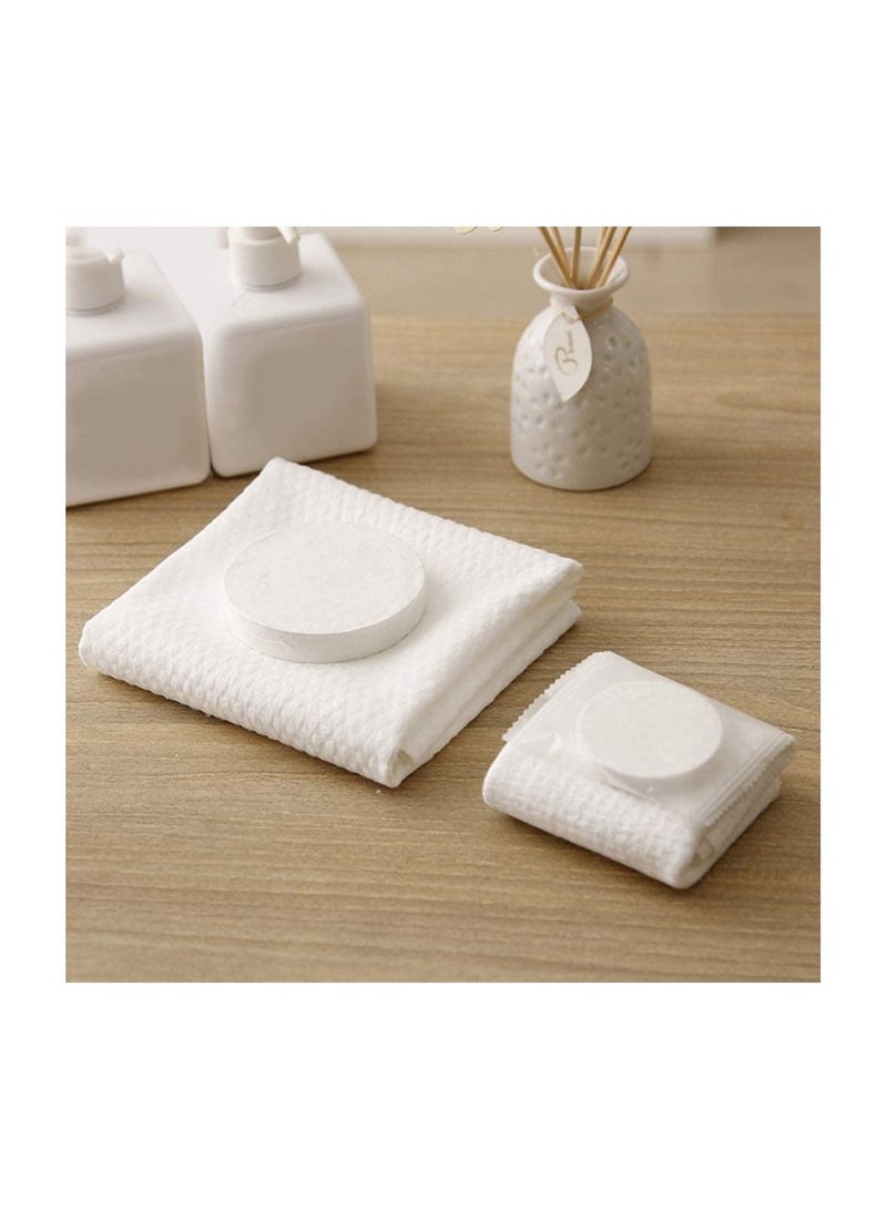 كول بيبي كبيرة الحجم صديقة للبيئة القطن الأبيض منقوش ضغط منشفة حمام - Image 4