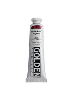 Golden Golden Heavy Body Acrylic Paints 59ML Quinacridone Magenta  - Image 2
