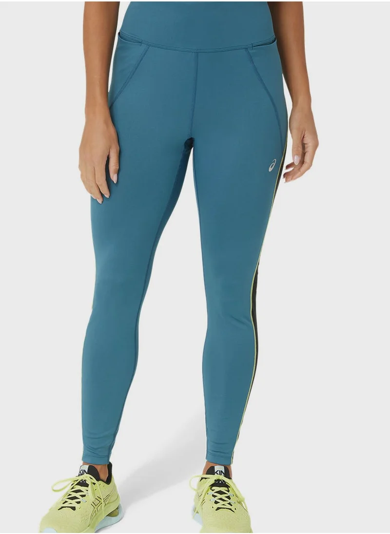 asics Mesh Panel Training Leggings