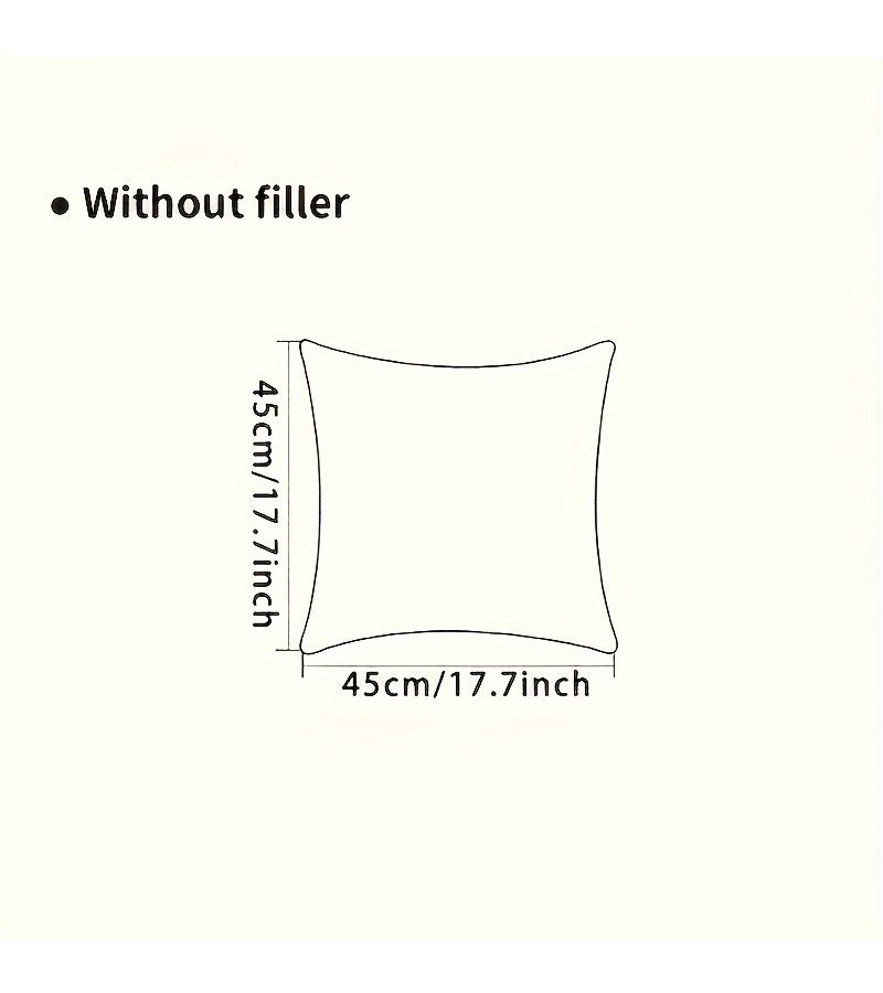 2Pcs 17.7x17.7 Inch Checkered Pillow Cover Pink White Black White Modern Soft Cushion Case - Image 3
