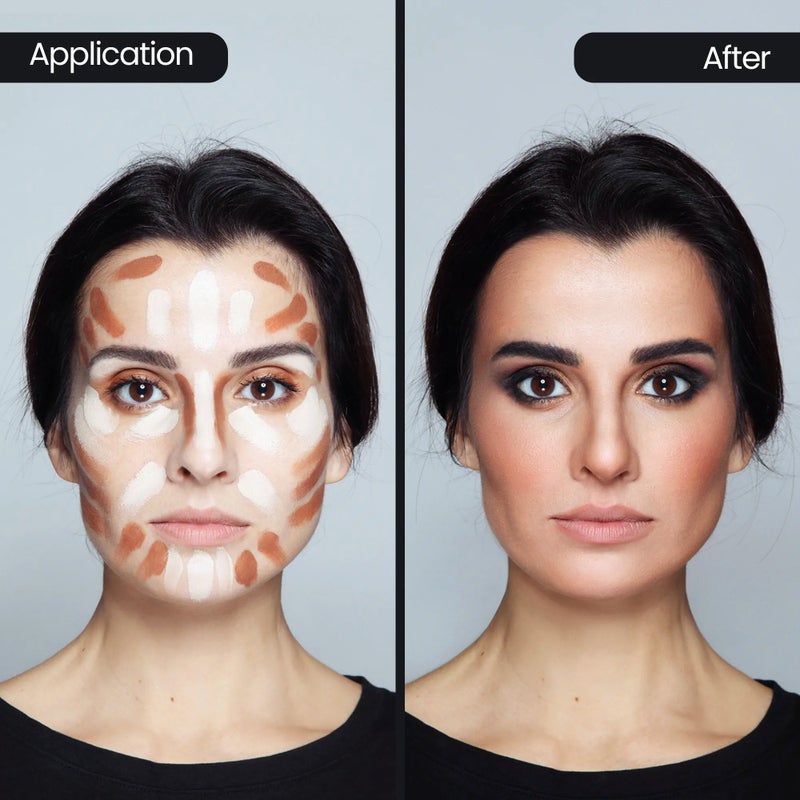 Armaf Beaute Face Make Up 16 Hours Parfaite Fix Concealer 5.8g Sand Colour, Vegan Liquid Formula, Buildable Coverage, Soft Matte Finish, Covers Blemishes & Dark Circles, For All Skin Types - Image 4