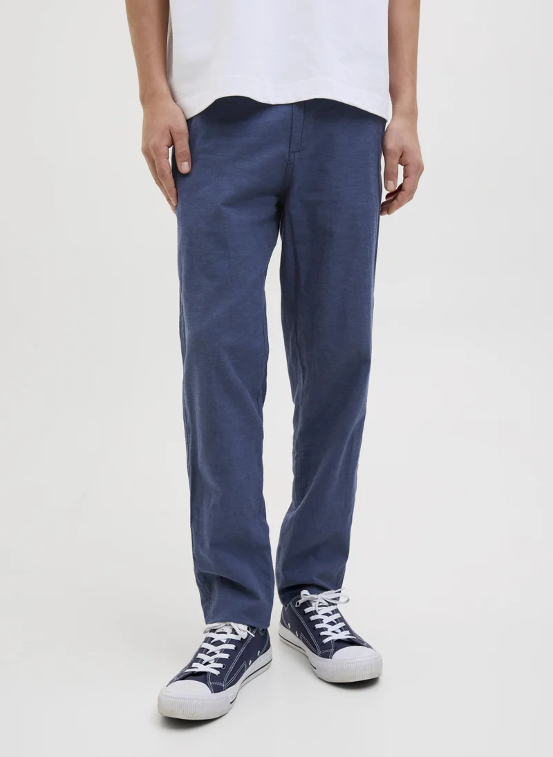 Casual Slim Fit Chinos