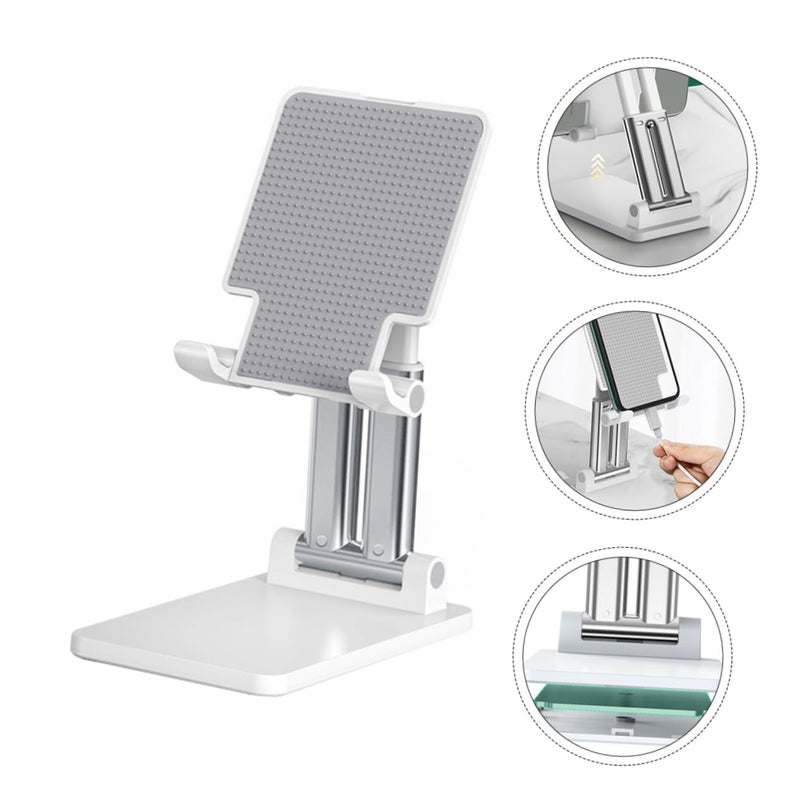 Universal Tablet Phone Holder Stand with Nonslip Pads for Car Home Office - Image 4