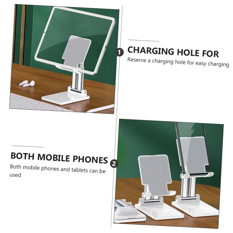 Universal Tablet Phone Holder Stand with Nonslip Pads for Car Home Office - Image 5