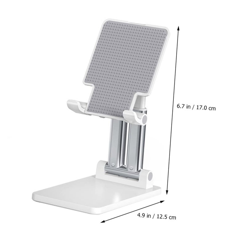 Universal Tablet Phone Holder Stand with Nonslip Pads for Car Home Office - Image 3