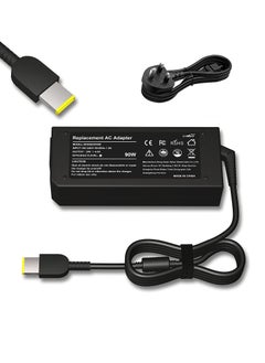 Lenovo Laptop charger 90W 65W Compatible with ThinkPad X1 T460 T470 E431 G410 ADLX90NLC3A Replacement AC Adapter For IdeaPad G50-30 Yoga 11s Flex 14 15D with power cord
