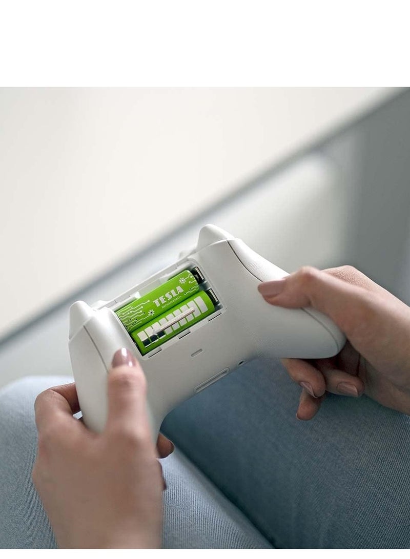 بطاريات تسلا 4 حجارة  قابلين للشحن AAA متعدد الاستخدامات - Image 3