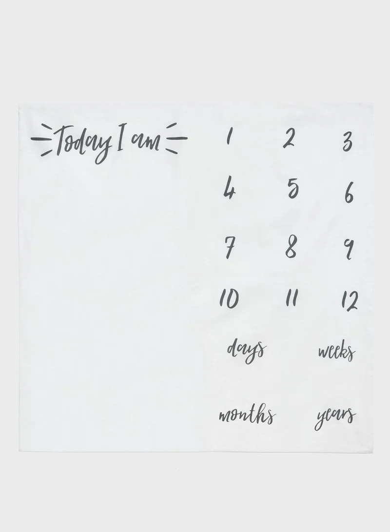 Ginger Ray Baby Milestone Mat
