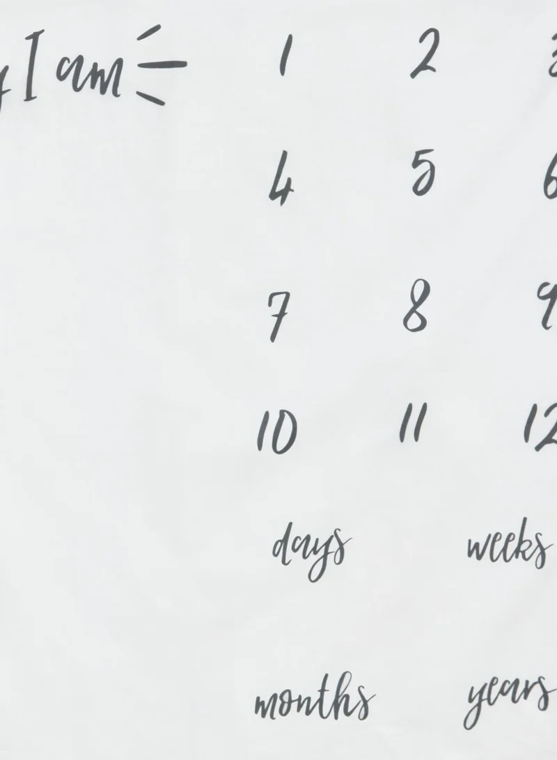 Ginger Ray Baby Milestone Mat