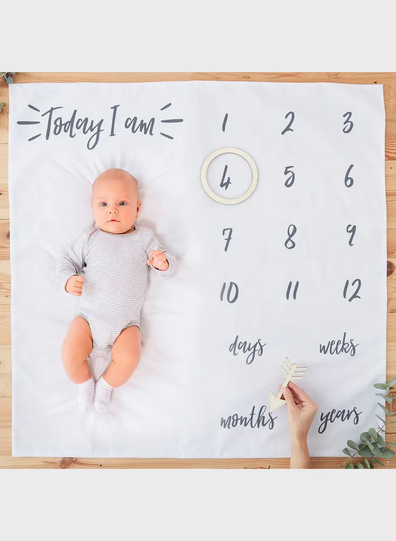 Ginger Ray Baby Milestone Mat