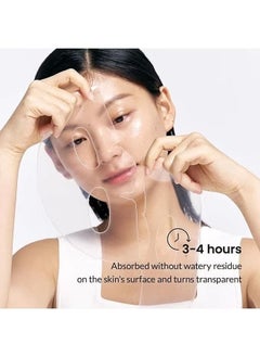 BIODANCE Hydro Cera-nol True Deep Mask, Low Molecular Weight Hyaluronic Acid Solution Glacial Water Panthenol Ceramide Ice Mask Soothing Moisturizing Nourishing (34g) x 4ea  - Image 5