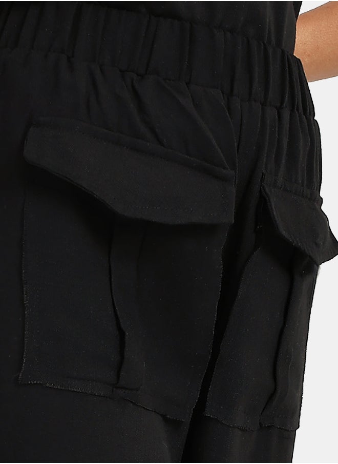 Carina - Pants with Front Flap Pockets - Image 1