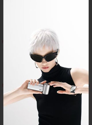 JISULIFE Handheld Fan Life9S, 5-Speed, 22H Runtime, 5000mAh Rechargeable, Mini Portable - view 3