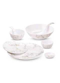 Top Pick Melamine Gold Dinner Set 30 Pc Set 