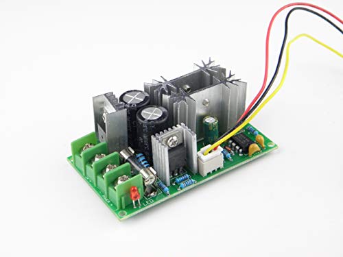 CHANCS Mini Electric Motor 775 DC 12V/24V 10000/20000RPM Gear Motor with PWM Adjustable Reversible DC Motor Speed Regulator - Image 5