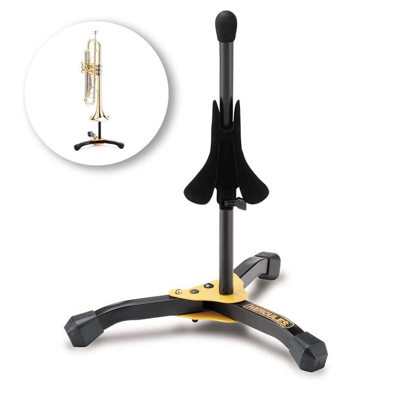 Hercules DS510BB Trumpet Stand with Bag - Image 2