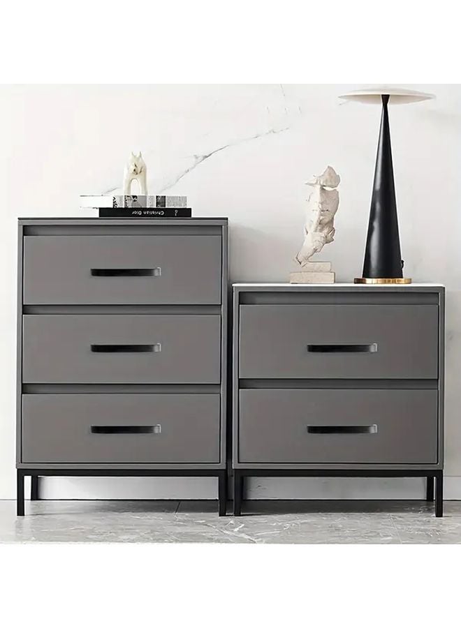 12pcs Black Aluminum Cabinet Handles Modern Sleek Design Durable Drawer Pulls - Image 2