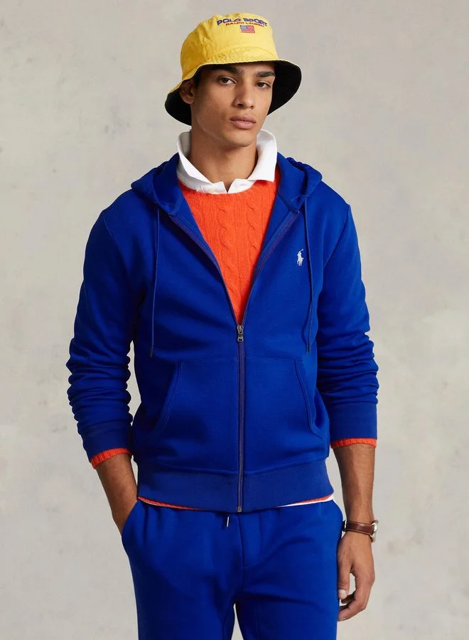 POLO RALPH LAUREN Double-Knit Full-Zip Hoodie