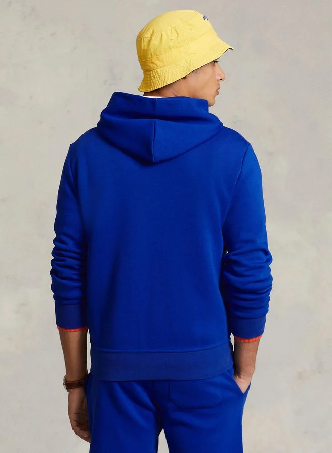 POLO RALPH LAUREN Double-Knit Full-Zip Hoodie