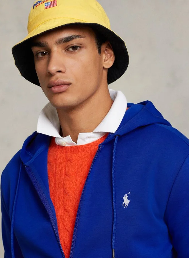 POLO RALPH LAUREN Double-Knit Full-Zip Hoodie