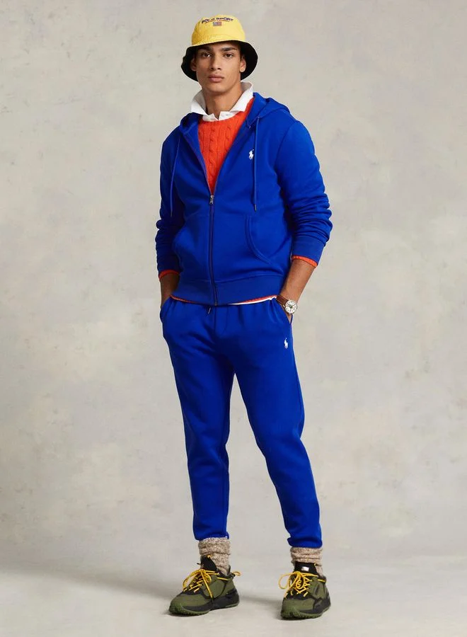 POLO RALPH LAUREN Double-Knit Full-Zip Hoodie