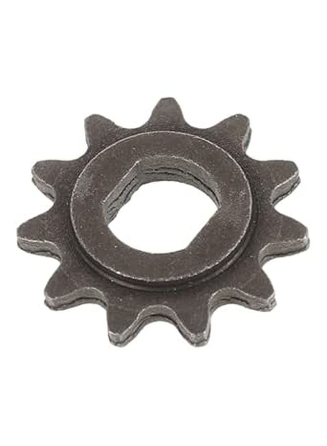 Universal 11 Tooth Metal Front Sprocket 10mm D Shape Bore for Electric Scooter - Image 1
