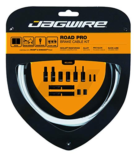 Jagwire PCK203 White Road Pro Brake Kit, Shimano/SRAM - Image 5