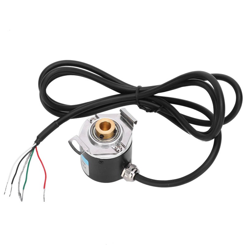DC Motor with Encoder 500B Hollow Shaft 5‑24V 3000‑6000 RPM for Industrial Automation - Image 2