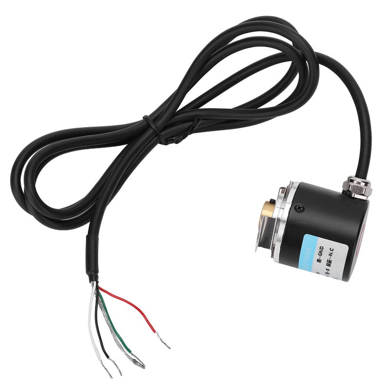 DC Motor with Encoder 500B Hollow Shaft 5‑24V 3000‑6000 RPM for Industrial Automation - Image 4