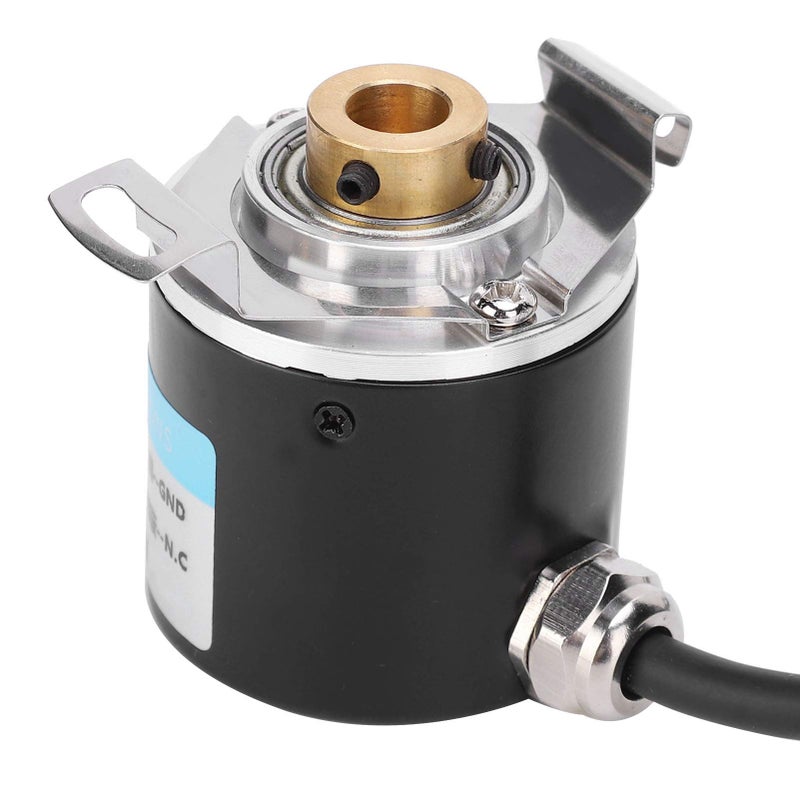 DC Motor with Encoder 500B Hollow Shaft 5‑24V 3000‑6000 RPM for Industrial Automation - Image 5