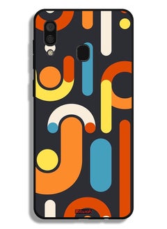 Samsung Galaxy A20 Protective Case Cover Pattern